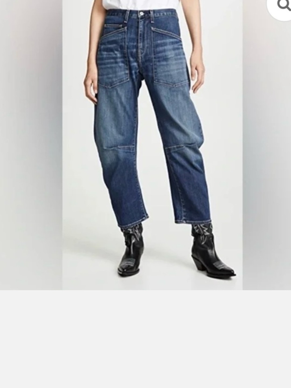 Nili Lotan Shon Tribeca Jeans 25